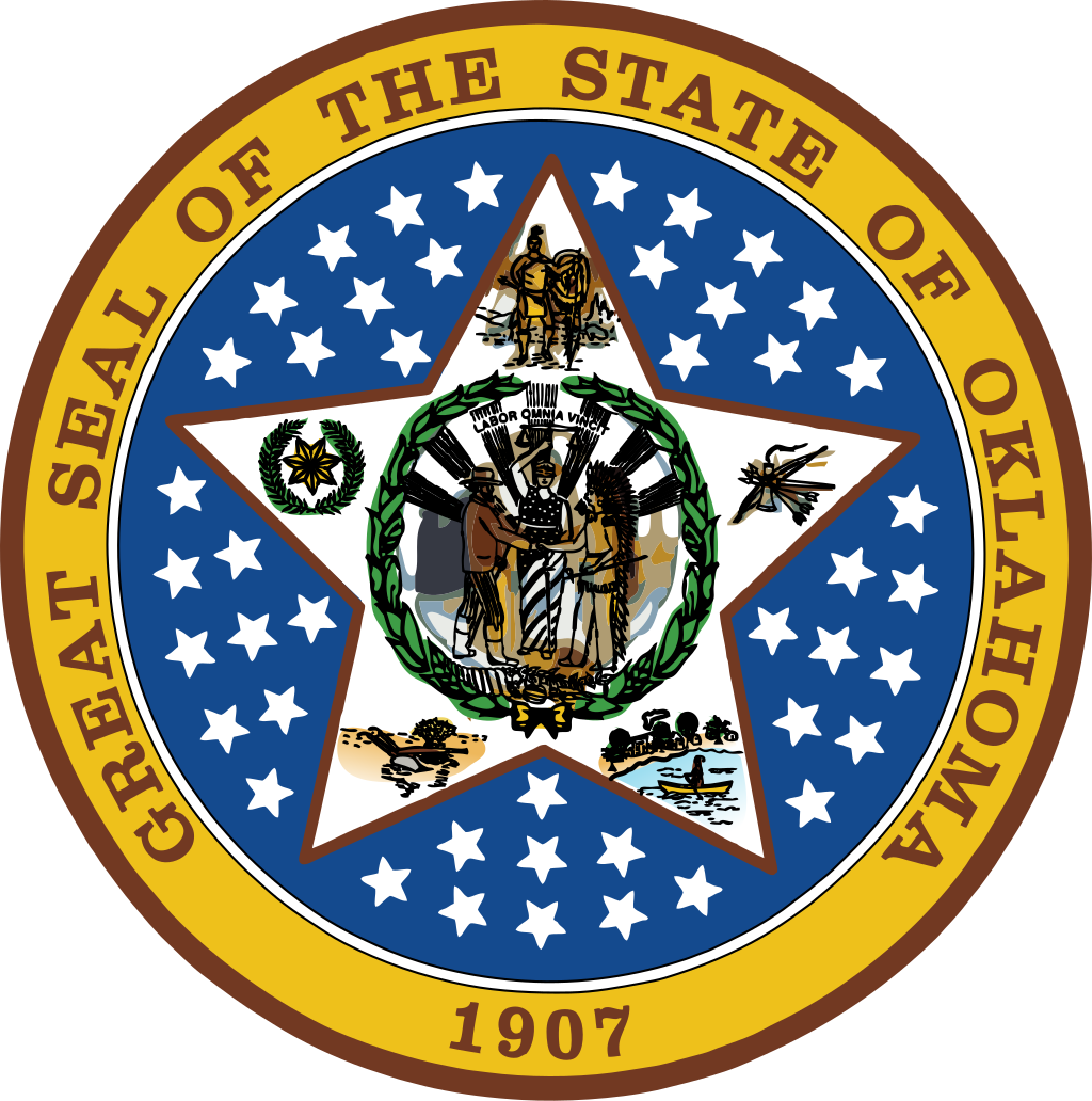 seal of oklahoma